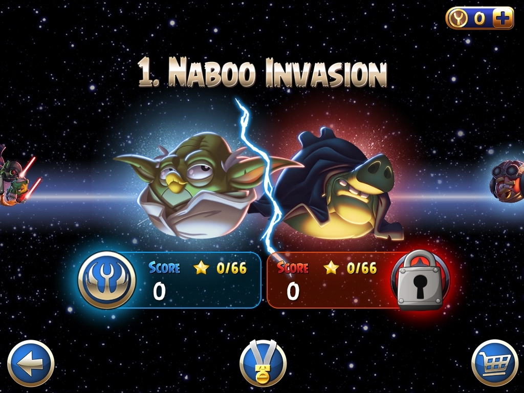 Angry Birds Star Wars II Apk v141 Mod Unlimited Credits