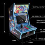 Evercade Alpha – die erste, mit Evercade kompatible Bartop-Arcademaschine