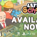 Let’s School ist jetzt für Nintendo Switch, Xbox und PlayStation erhältlich